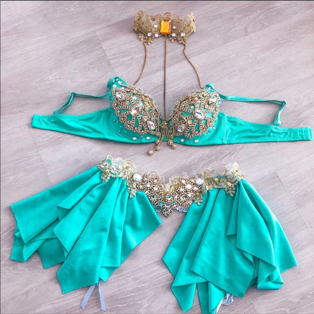 Sexy Adult Jasmine Costume